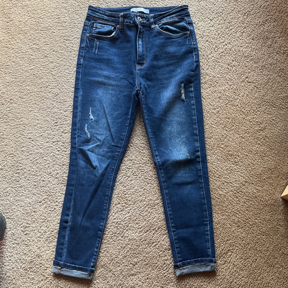 KanCan Dark Wash Skinny Jeans